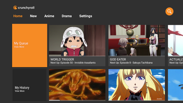 Crunchyroll On Samsung TV