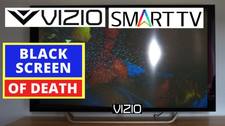 Vizio TV Black Screen