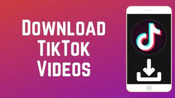 Save TikTok Videos